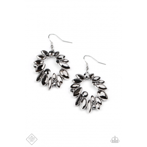 Try as I Dynamite - Silver Earrings